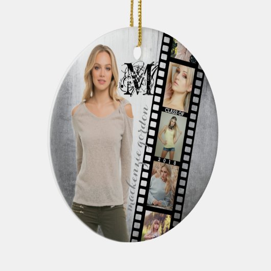 Klasse des 2018 keramikornament (Rechts)