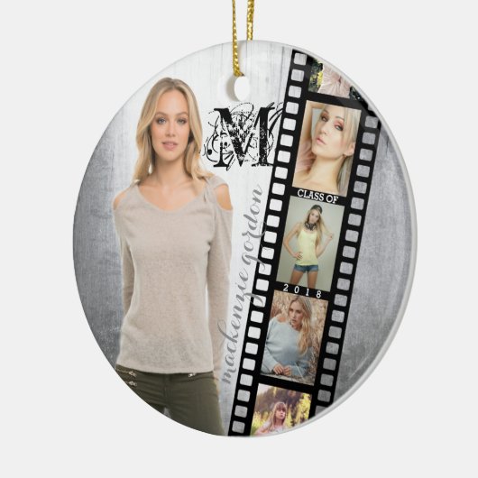 Klasse des 2018 keramikornament (Links)