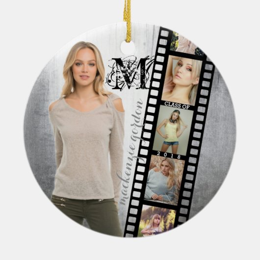 Klasse des 2018 keramikornament (Hinten)