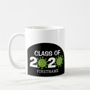Klasse des 2020 Funny Virus Virtual Abschluss Kaffeetasse