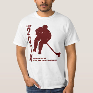 Klasse des 202-fachen Hockey-Spielers T-Shirt