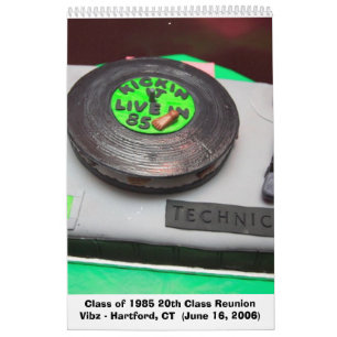 Klasse des 20. Wiedersehen der Klassen-1985 Kalender