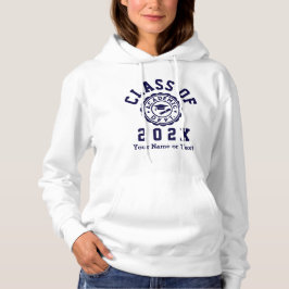 Klasse des 20XX-Abschlusses Hoodie