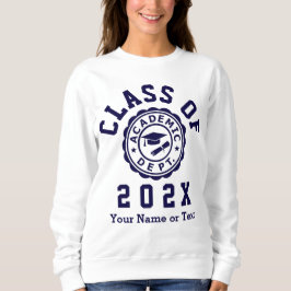 Klasse des 20XX-Abschlusses Sweatshirt