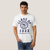 Klasse des 20XX-Abschlusses T-Shirt (Vorne ganz)