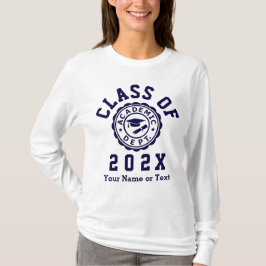 Klasse des 20XX-Abschlusses T-Shirt
