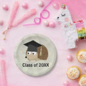 Klasse des 20XX-Igels Pappteller (Party)