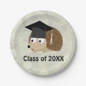 Klasse des 20XX-Igels Pappteller (Vorderseite)