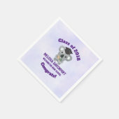 Klasse des 20xx Niedlichen Koala-Bären in Grad Cap Serviette (Ecke)