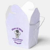 Klasse des 20xx Niedlichen Koala-Bären in Graduati Geschenkschachtel (Geöffnet)