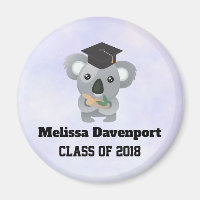 Klasse des 20xx Niedlichen Koala-Bären in Graduati