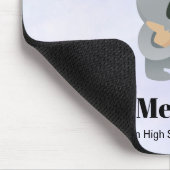 Klasse des 20xx Niedlichen Koala-Bären in Graduati Mousepad (Ecke)