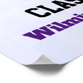 Klasse des 20xx Niedlichen Koala-Bären in Graduati Poster (Ecke)