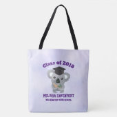 Klasse des 20xx Niedlichen Koala-Bären in Graduati Tasche (Vorderseite)