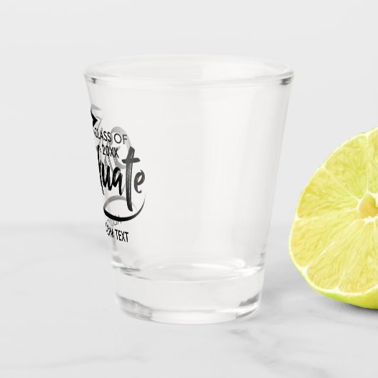 Klasse des 20XX Party Geschenkes benutzerdefiniert Schnapsglas (Rechts)