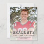 Klasse des 2-Foto-Abschlusses "Grauer Text" für 20 (Vorderseite)