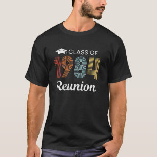 Klasse des 40. Wiedersehen High School Abschlusses T-Shirt