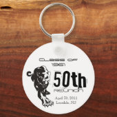 Klasse des 50. Wiedersehen Panther Schlüsselanhäng Schlüsselanhänger (Vorderseite)