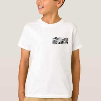 Klasse des Abschluss-Hemds 2025 für Kinder T-Shirt