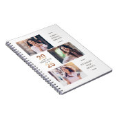 Klasse des Abschluss-Notebooks der High School 202 Notizblock (Rechte Seite)