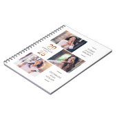 Klasse des Abschluss-Notebooks der High School 202 Notizblock (Linke Seite)