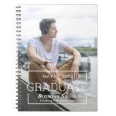 Klasse des Abschluss-Notebooks der High School 202 Notizblock (Vorderseite)