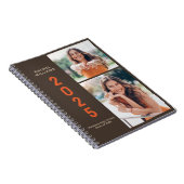 Klasse des Abschluss-Notebooks der High School 202 Notizblock (Rechte Seite)