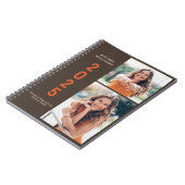 Klasse des Abschluss-Notebooks der High School 202 Notizblock (Linke Seite)