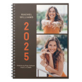 Klasse des Abschluss-Notebooks der High School 202 Notizblock (Vorderseite)