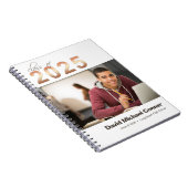 Klasse des Abschluss-Notebooks der High School 202 Notizblock (Rechte Seite)