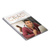 Klasse des Abschluss-Notebooks der High School 202 Notizblock (Rechte Seite)