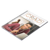 Klasse des Abschluss-Notebooks der High School 202 Notizblock (Linke Seite)