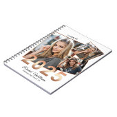 Klasse des Abschluss-Notebooks der High School 202 Notizblock (Linke Seite)