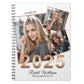 Klasse des Abschluss-Notebooks der High School 202 Notizblock (Vorderseite)