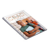 Klasse des Abschluss-Notebooks der High School 202 Notizblock (Rechte Seite)