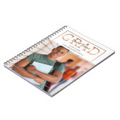 Klasse des Abschluss-Notebooks der High School 202 Notizblock (Linke Seite)