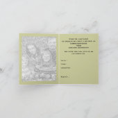 Klasse des Abschluss-Passes 2022 Einladung (Innenseite)