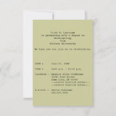 Klasse des Abschluss-Passes 2022 Einladung (Rückseite)