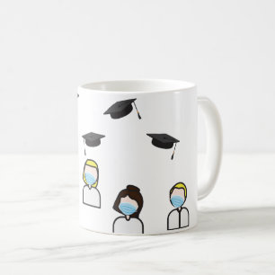Klasse des Abschlusses 2020 Kaffeetasse