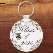 Klasse des Abschlusses 2020 Schlüsselanhänger (Vorderseite)