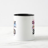 Klasse des Abschlusses 2020 Tasse (Zentrum)