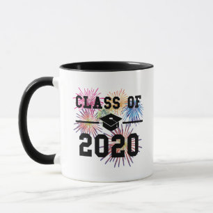 Klasse des Abschlusses 2020 Tasse