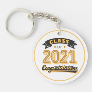 Klasse des Abschlusses 2021 Schlüsselanhänger