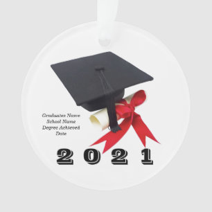 Klasse des Abschlusses 2021 von Janz Ornament