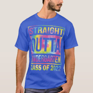 Klasse des Abschlusses 2022 Direkt außerhalb der G T-Shirt