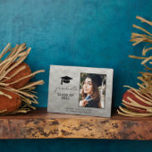 Klasse des Abschlusses 2023 Foto Fotoplatte (Seite)