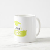 Klasse des Abschlusses 2023 Kaffeetasse (VorderseiteRechts)