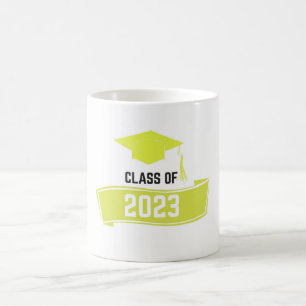 Klasse des Abschlusses 2023 Kaffeetasse