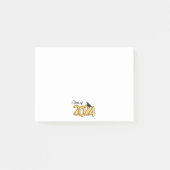 Klasse des Abschlusses 2024 Post-it Klebezettel (Vorderseite)