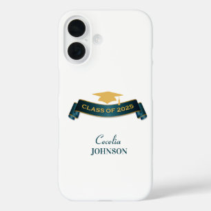 Klasse des Abschlusses 2025 iPhone 16 Hülle